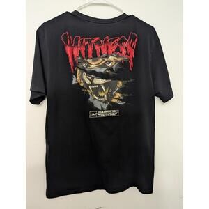 Lebron James T-Shirt Lion Witness Unleashed Lrj Movie  Rare Dri Fit